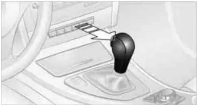 BMW 335i Coupe (2012) - Changing selector lever positions - 2
