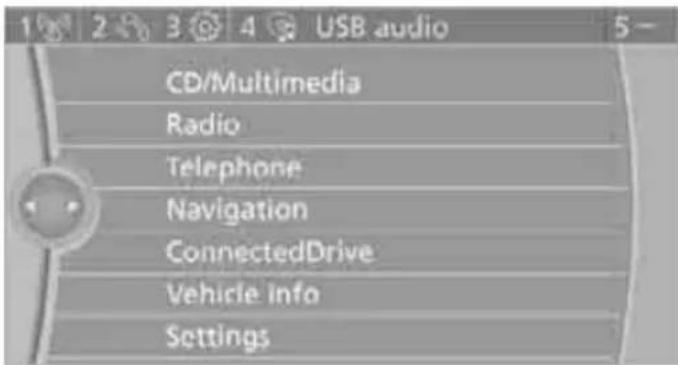 BMW 335i Coupe (2012) - Displaying memory key assignments - 1