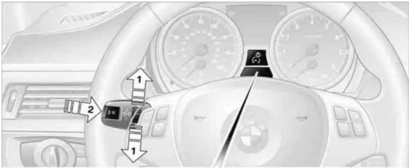 BMW 335i Coupe (2012) - Operating principle - 1