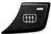 BMW 335i Coupe (2012) - Rear window defroster - 1