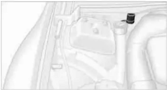 BMW 335i Coupe (2012) - Connecting jumper cables - 2