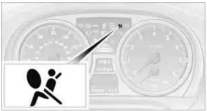 BMW 335i Coupe (2012) - Automatic deactivation of the front passenger airbags - 2