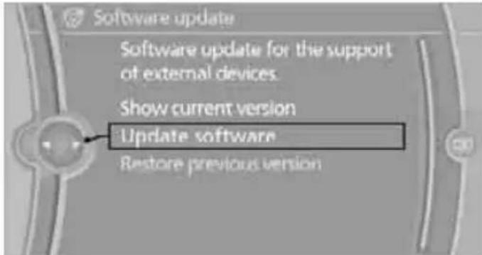 BMW 335i Coupe (2012) - Updating software by USB - 1