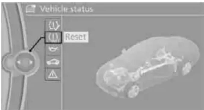 BMW 335i Coupe (2012) - Resetting the system - 1