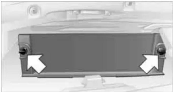 BMW 335i Coupe (2012) - Fuses - 2