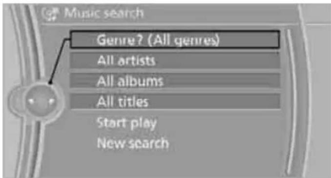 BMW 335i Coupe (2012) - Music search - 2