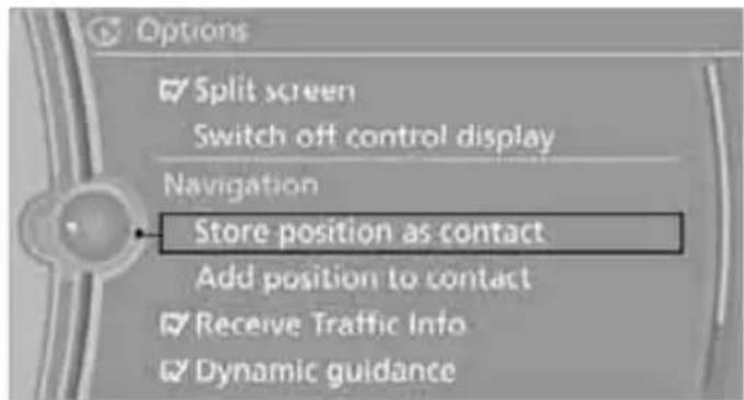 BMW 335i Coupe (2012) - Storing the position - 1