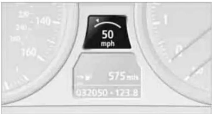 BMW 335i Coupe (2012) - Storing current speed - 1