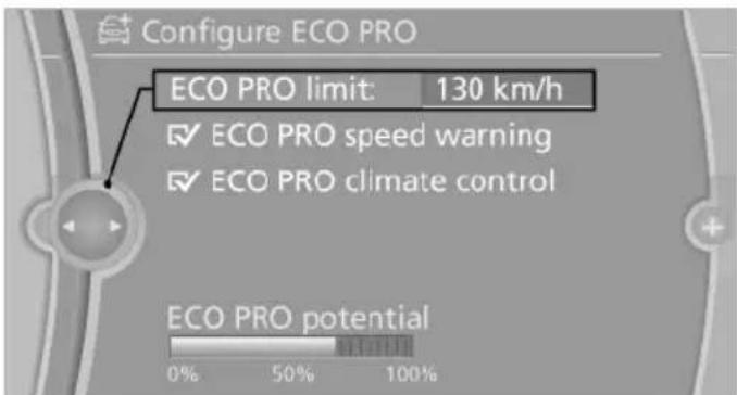 BMW 528i xDrive Sedan (2012) - Configuring ECO PRO - 1