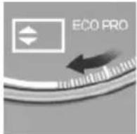BMW 528i xDrive Sedan (2012) - ECO PRO Tip - driving instruction - 1