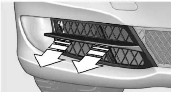 BMW 528i xDrive Sedan (2012) - Front fog lamps - 1