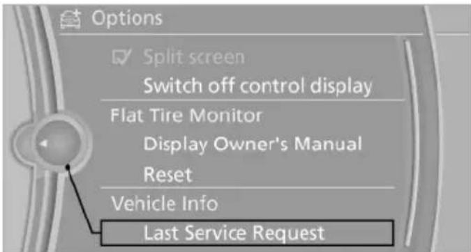 BMW 528i xDrive Sedan (2012) - Automatic Service Request - 2