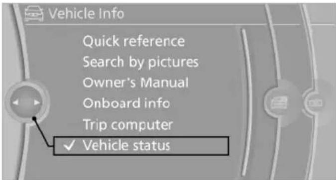 BMW 528i xDrive Sedan (2012) - Automatic Service Request - 1