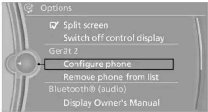 BMW 550i xDrive Sedan (2012) - Disconnecting the audio connection - 1
