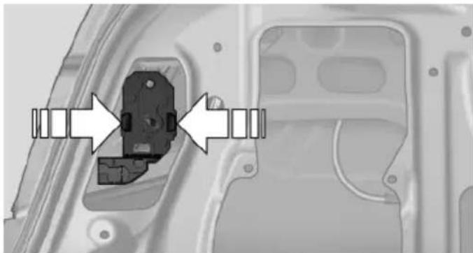 BMW 550i xDrive Sedan (2012) - Reversing lamp - 2
