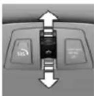 BMW 550i xDrive Sedan (2012) - Opening/closing the glass sunroof and sliding visor together - 1