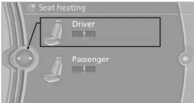 BMW 650i xDrive Coupe (2012) - Temperature distribution - 1