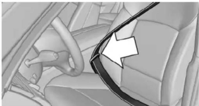 BMW 650i xDrive Coupe (2012) - Buckling the belt - 1
