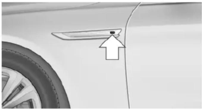 BMW 650i xDrive Coupe (2012) - Ultrasound sensors - 1