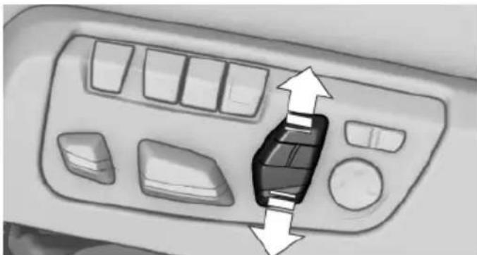 BMW 650i xDrive Coupe (2012) - Adjusting the height - 1