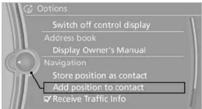 BMW 650i xDrive Coupe (2012) - Storing the position - 1