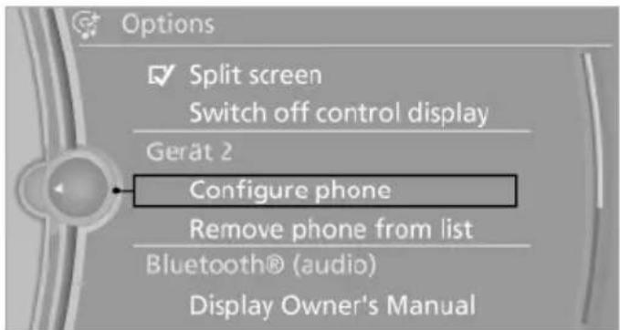 BMW 650i xDrive Coupe (2012) - Disconnecting the audio connection - 1