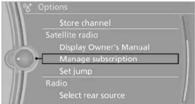BMW 650i xDrive Coupe (2012) - Unsubscribing from channels - 1