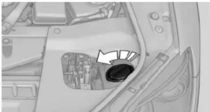 BMW 650i xDrive Coupe (2012) - Turning lamp on the Xenon headlamp - 1