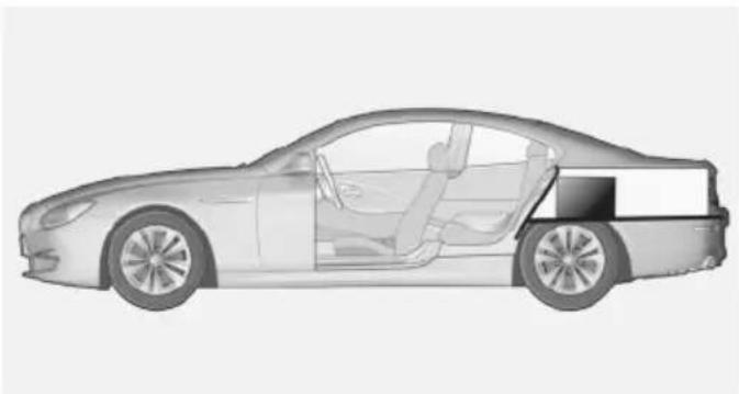 BMW 650i xDrive Coupe (2012) - Stowing cargo - 1