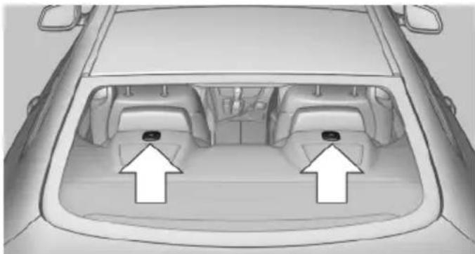 BMW 650i xDrive Coupe (2012) - Mounting points - 1
