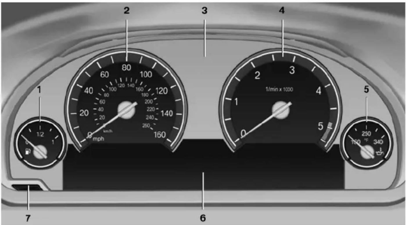 BMW 650i xDrive Coupe (2012) - Vehicle equipment - 1