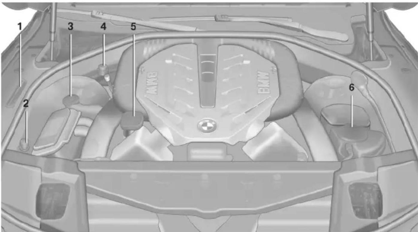 BMW 650i xDrive Coupe (2012) - Vehicle equipment - 1