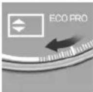 BMW 650i xDrive Coupe (2012) - ECO PRO Tip - driving instruction - 1