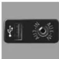 BMW 650i xDrive Coupe (2012) - Connection of Apple iPod/iPhone via USB audio interface - 2