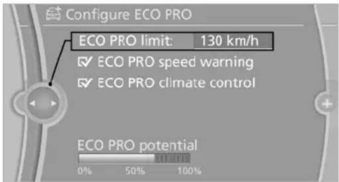 BMW 650i xDrive Coupe (2012) - Configuring ECO PRO - 1