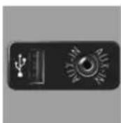 BMW 650i xDrive Convertible (2012) - Connection of Apple iPod/iPhone via USB audio interface - 2