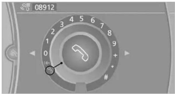 BMW 650i xDrive Convertible (2012) - Dialing a number - 1