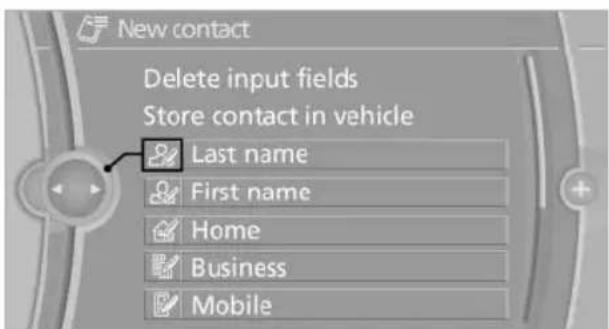 BMW 650i xDrive Convertible (2012) - New contact - 2