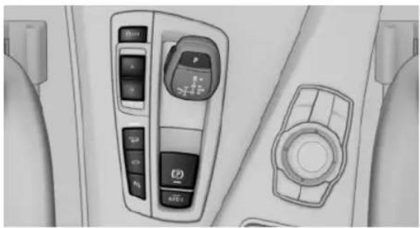 BMW 650i xDrive Convertible (2012) - Switching on/off manually - 1