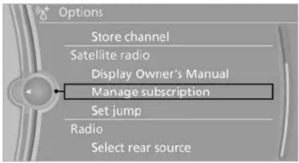 BMW 650i xDrive Convertible (2012) - Unsubscribing from channels - 1
