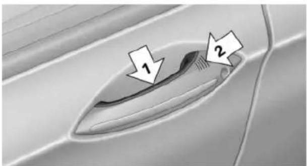 BMW 650i xDrive Convertible (2012) - Locking - 1