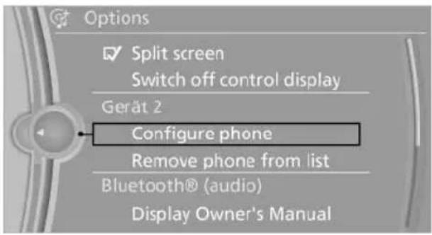 BMW 650i xDrive Convertible (2012) - Disconnecting the audio connection - 1