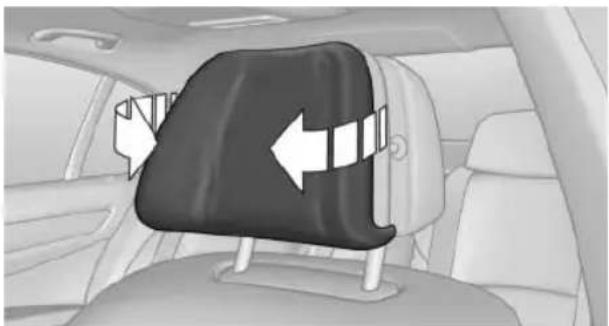 BMW 650i xDrive Convertible (2012) - Active head restraint - 4