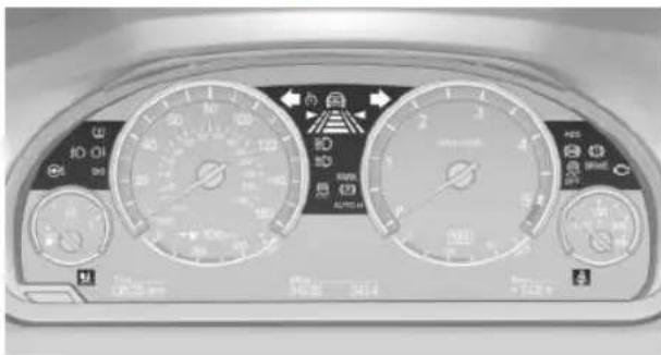 BMW 650i xDrive Convertible (2012) - Indicator/warning lamps - 1