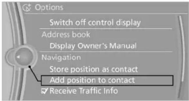 BMW 650i xDrive Convertible (2012) - Storing the position - 1