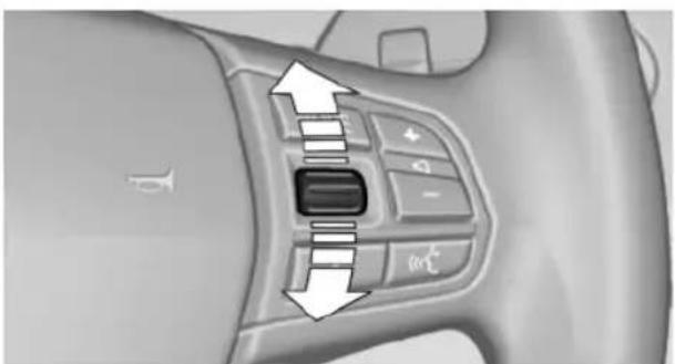 BMW 650i xDrive Convertible (2012) - Activating a list and creating the setting - 1