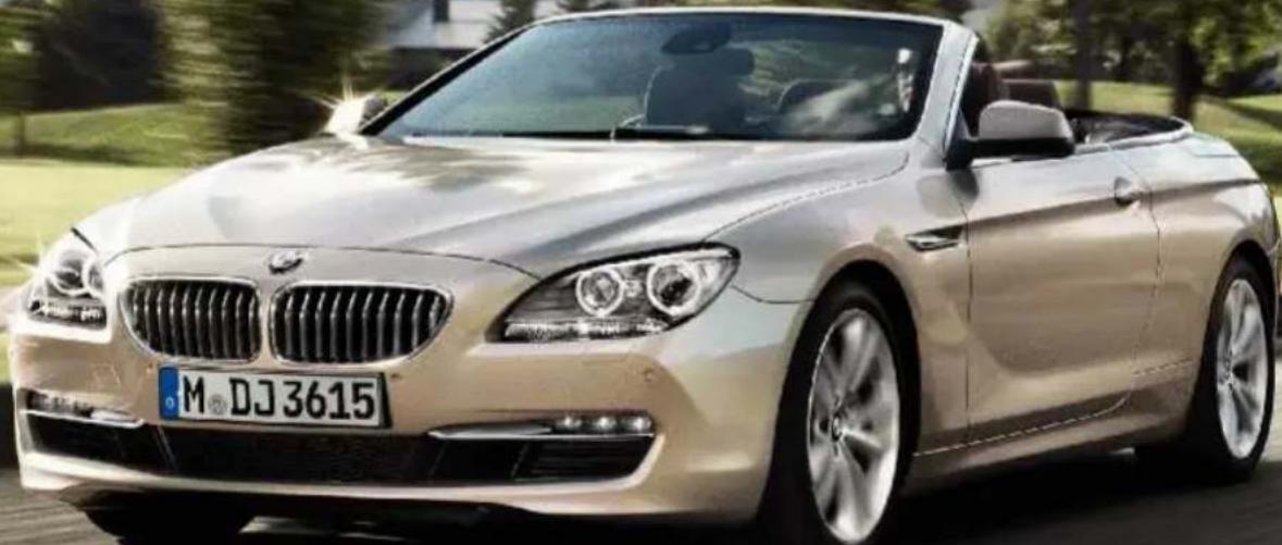 BMW 650i xDrive Convertible (2012) - 2