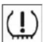 BMW 650i xDrive Convertible (2012) - Indication of a flat tire - 1