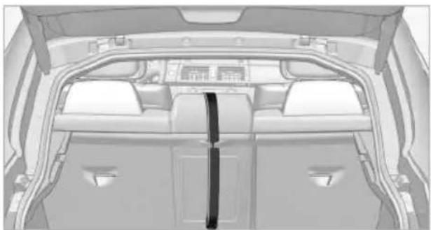 BMW X6 M (2012) - Retaining strap guide - 7