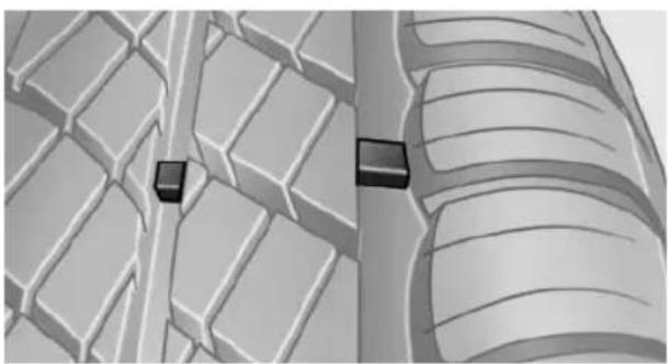 BMW X6 M (2012) - Winter tires - 1